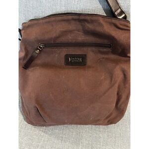 Duluth Trading‎ Co Brown CANVAS Messenger Unisex BAG Shoulder & Crossbody Purse